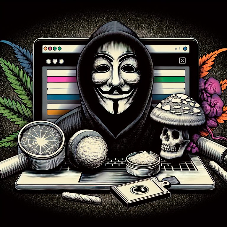Secure and Private Trade on the Darknet dark market