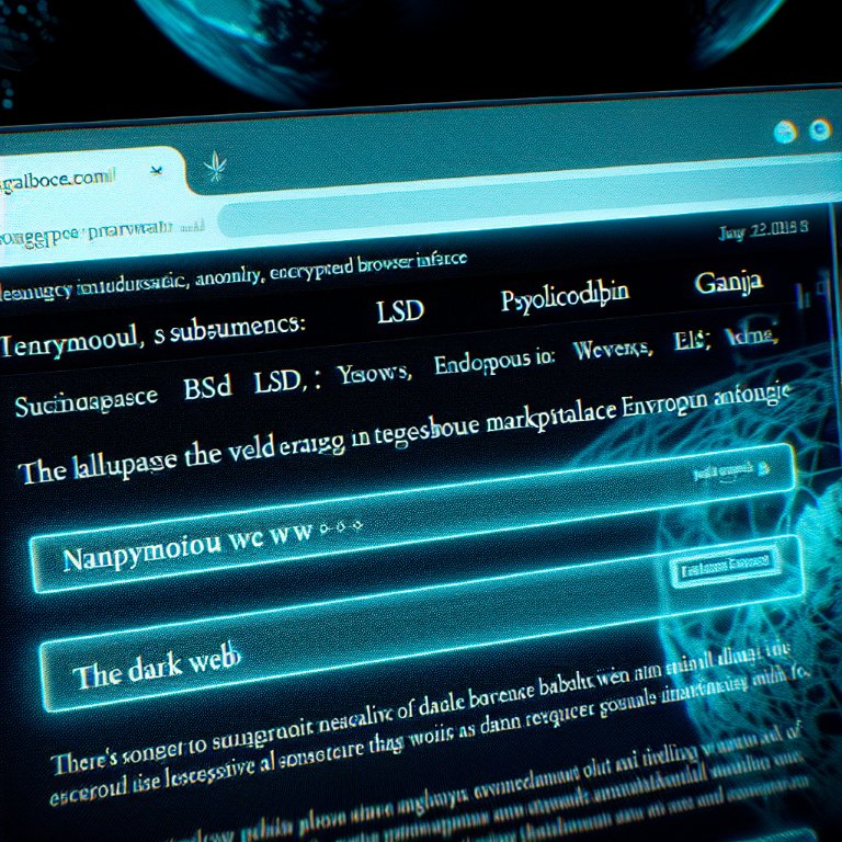 Easy Access to Pharmaceuticals and Recreational Substances on the Darknet dark web link