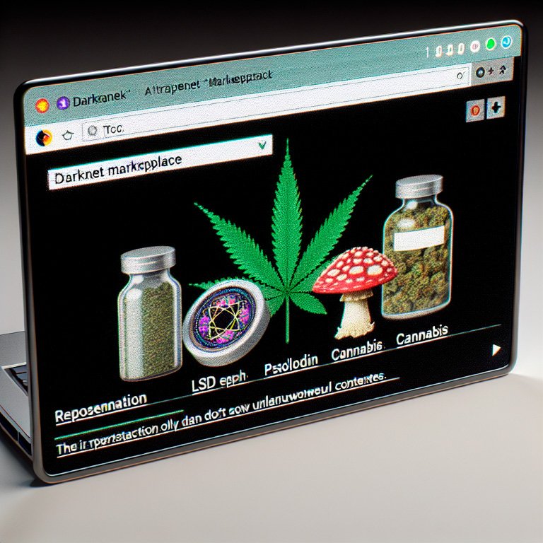 Advantages of Darknet for Secure Drug Trade dark web market links