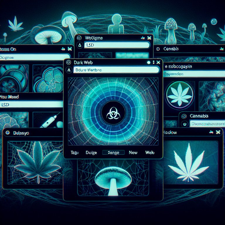 darknet drug links