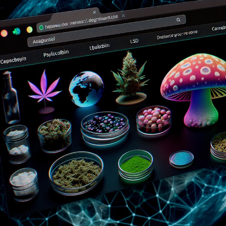 How the Darknet Boosts Drug Trade Efficiency darknet magazine