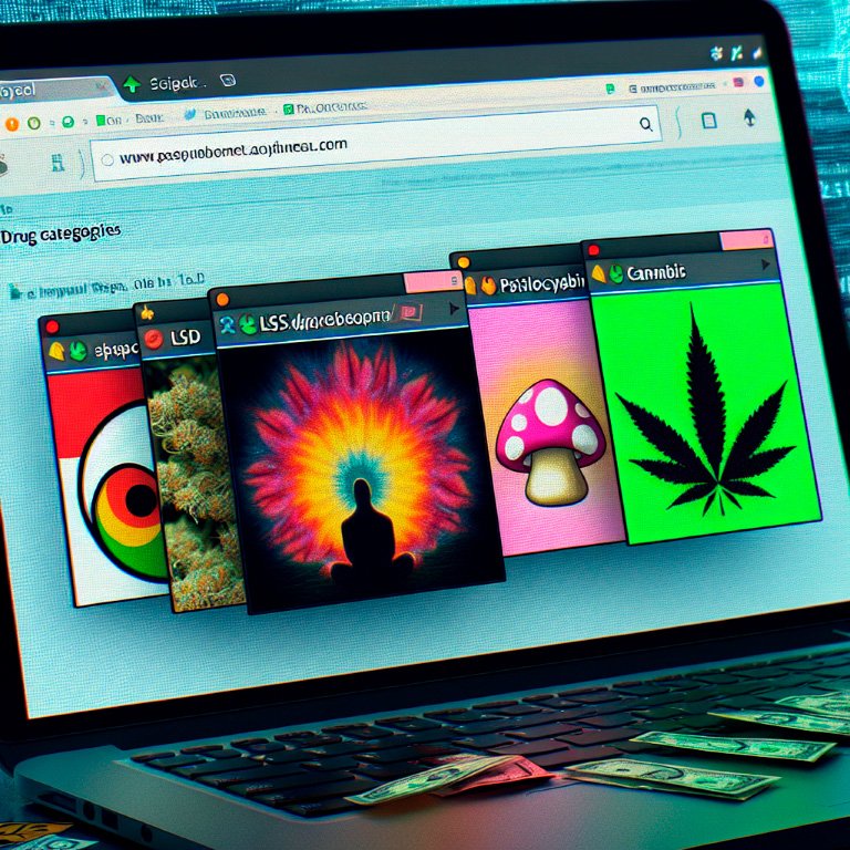 Diverse Products on the Darknet darknet sites