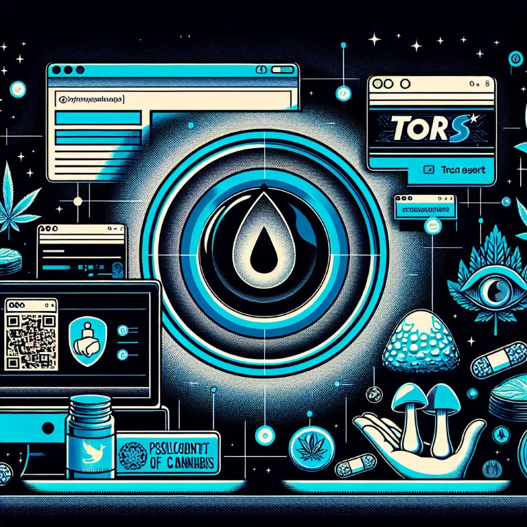 Transparent Drug Trade on the Darknet tor drug market
